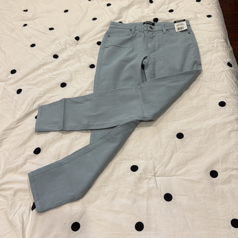 Buffalo David Bitton Women's Skinny Jeans in Light blue size2